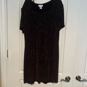 Avenue Black Cocktail Dress